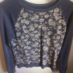 AE Floral Sweater